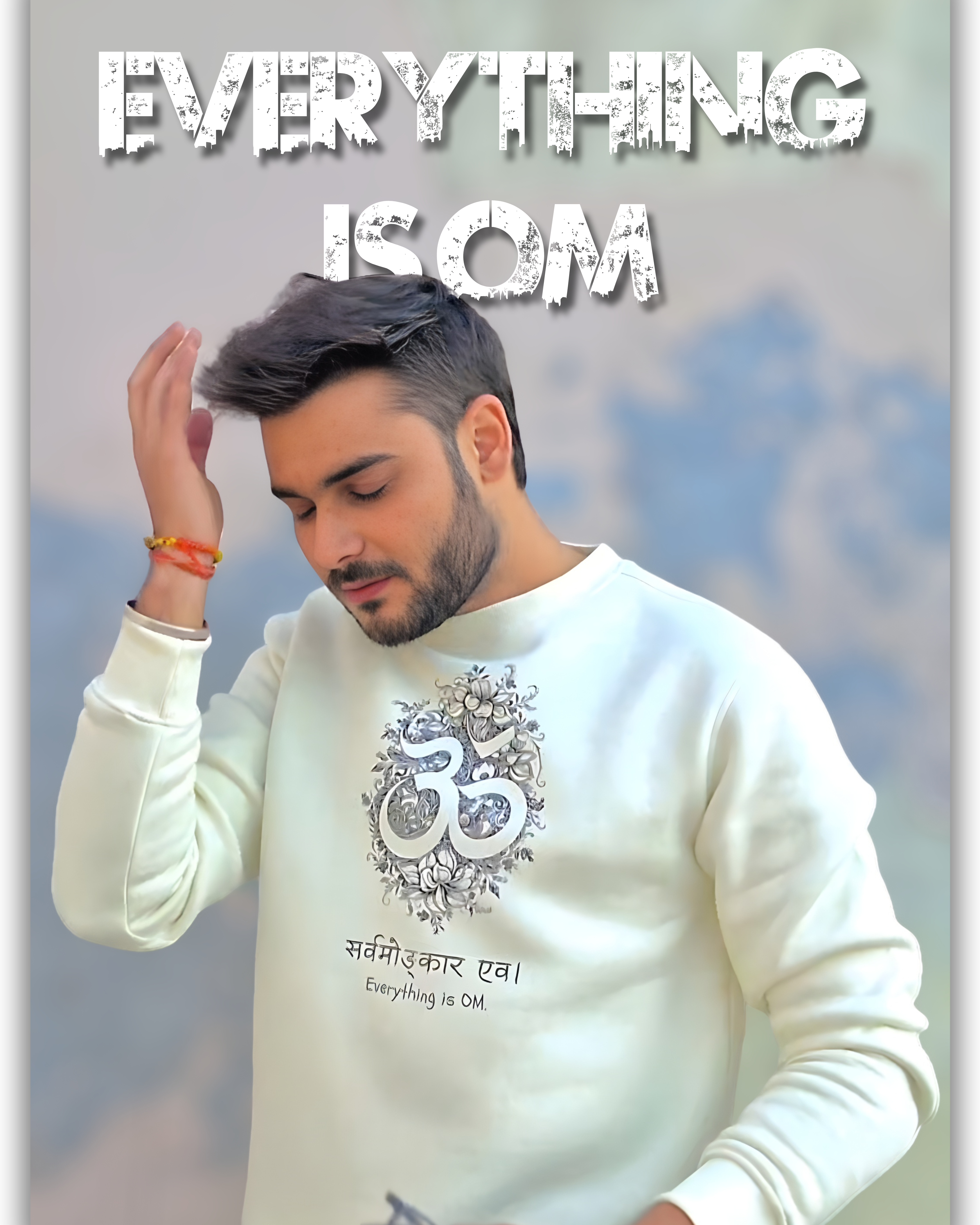 OM Divine Shield Sweatshirt