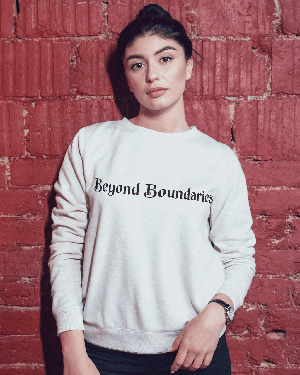 Beyond Boundaries Femme Sweatshirt