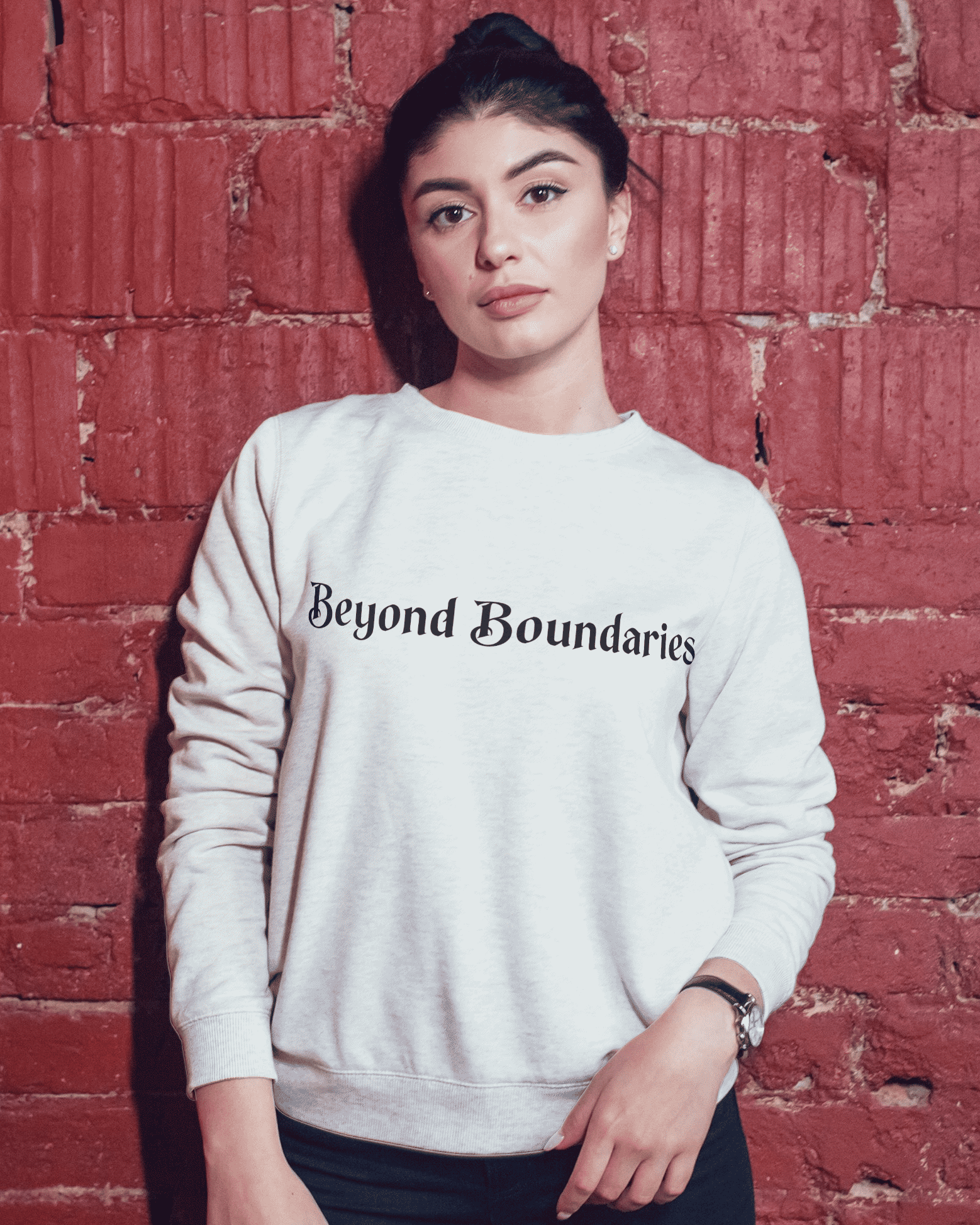 Beyond Boundaries Femme Sweatshirt