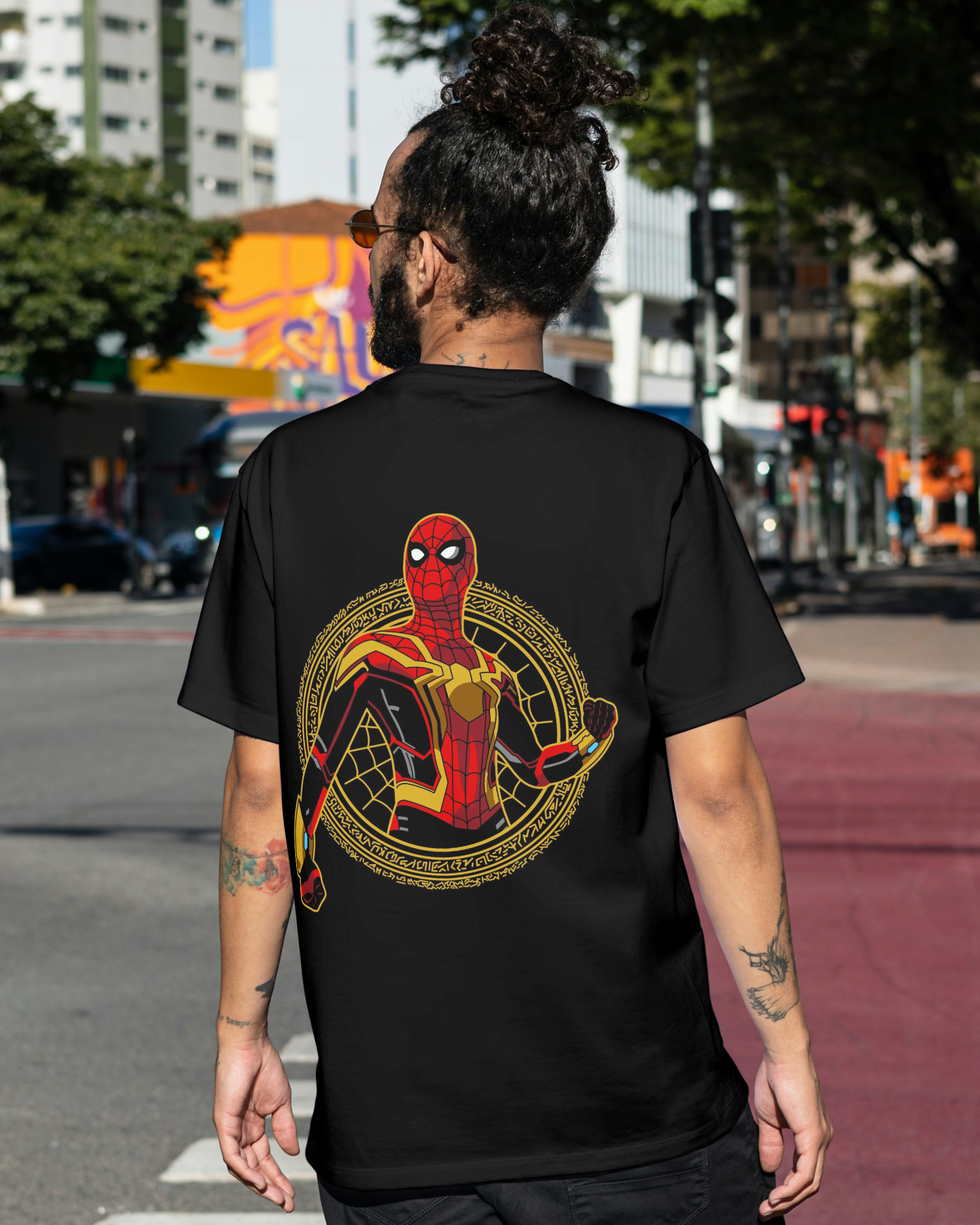 Spidey Aura Tees