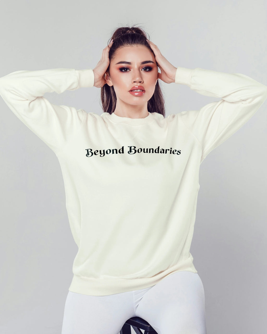 Beyond Boundaries Femme Sweatshirt