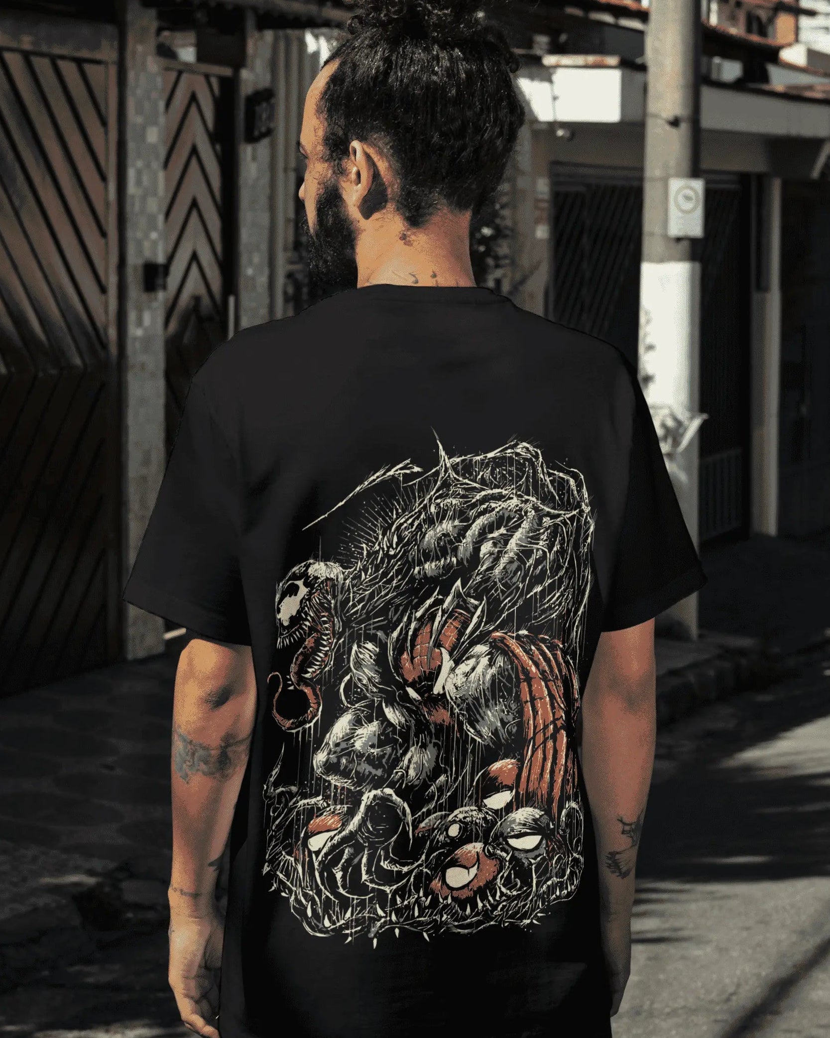 Venom Oversized Tees