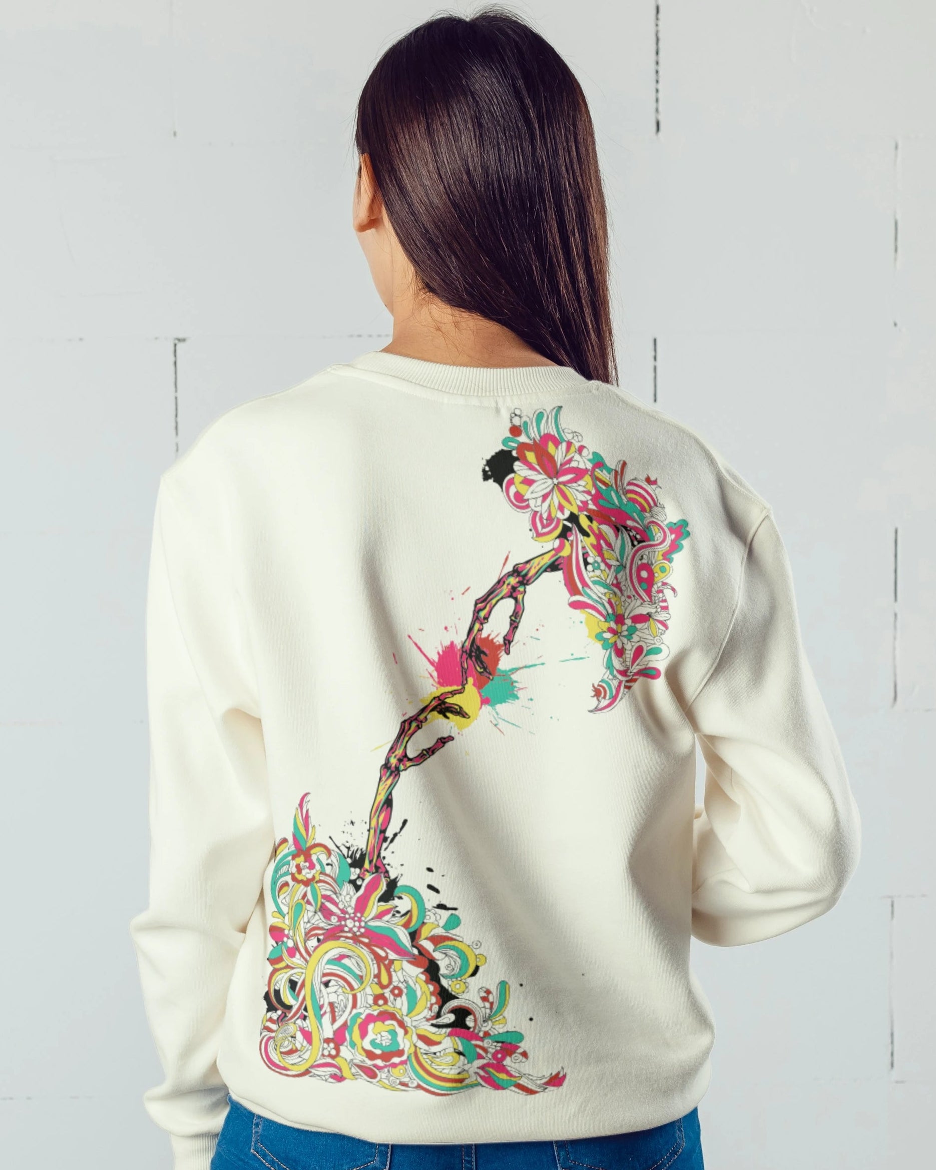 Beyond Boundaries Femme Sweatshirt