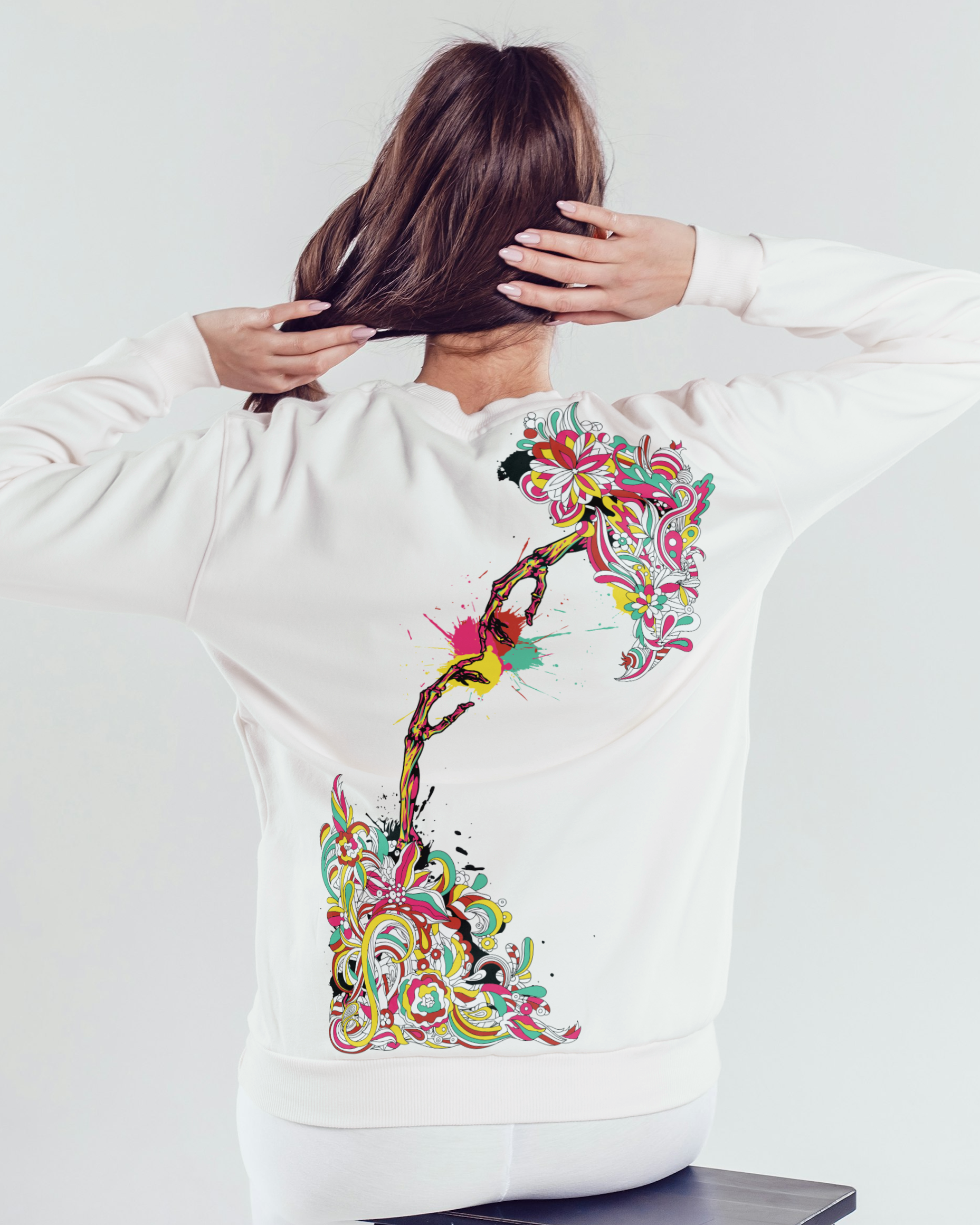 Beyond Boundaries Femme Sweatshirt